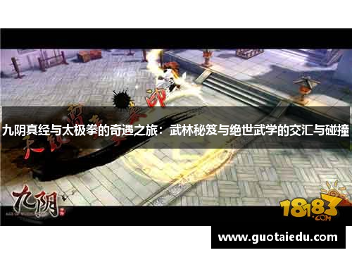 九阴真经与太极拳的奇遇之旅：武林秘笈与绝世武学的交汇与碰撞